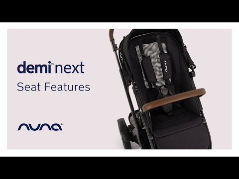 US | Nuna DEMI next Stroller Seat Features | Tutorial