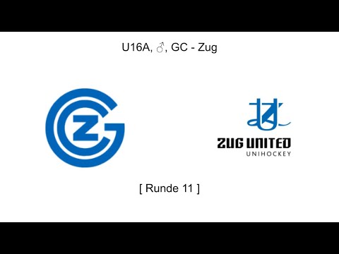 U16A, ♂, R11, GC - Zug