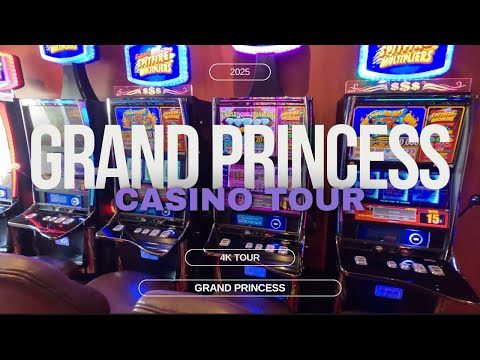 Thumbnail for Princes Cruises - Grand Princess Full Casino Tour (All Slot Machines and Tables)