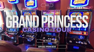 Princes Cruises - Grand Princess Full Casino Tour (All Slot Machines and Tables)