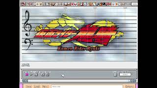 Download lagu Alive A life (Kamen Rider Ryuki OP) - Super Mario Paint mp3