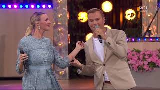 Allsång På Skansen - 2018 - Sanna Nielsen &amp; Magnus Carlsson - Visa Mig Hur Man Går Hem - Live