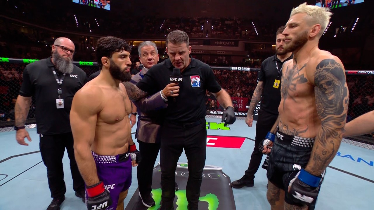 Арман Царукян vs Дэн Хукер | Полный бой