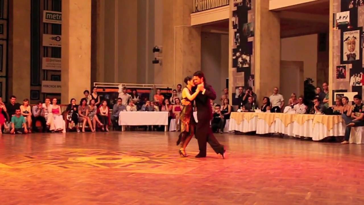 Танго Белых Ночей Silvio Grand & Mayra Galante