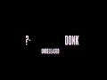 Donk Beyoncé Lyrics Visualiser