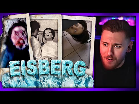 Der verstörende Bilder Eisberg