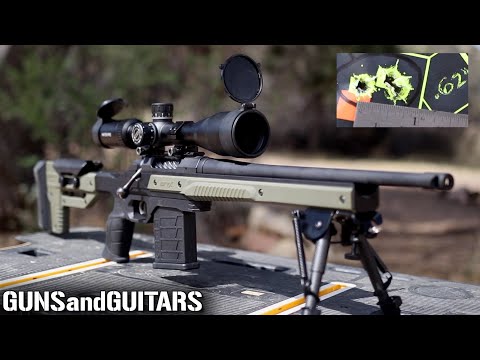 I built a Budget Friendly PRECISION RIFLE out of a $50 garage sale rifle!