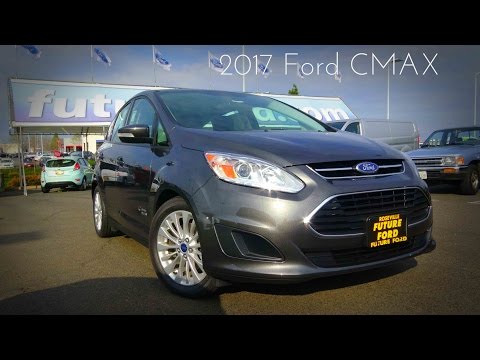 2017 Ford CMAX SE Energi 2.0 L 4-Cylinder Review