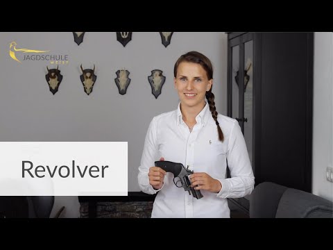 Waffenhandhabung Revolver - Jagdschule Weiss - Jagdschein Niedersachsen