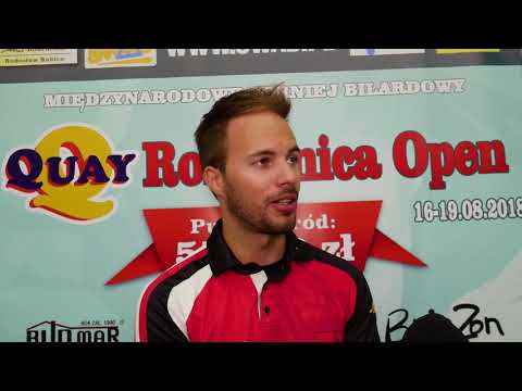 Albin Ouschan - Interview - Quay Rokietnica Open 2018