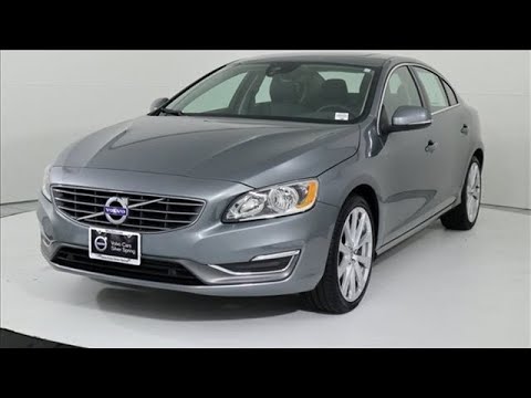 Used 2016 Volvo S60 Inscription Silver Spring MD Washington DC, MD #GP0577 - SOLD