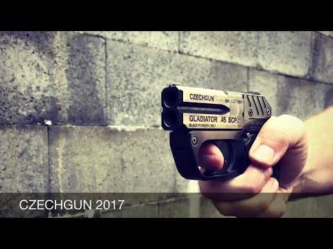 Czechgun Gladiator .45SCP - testování