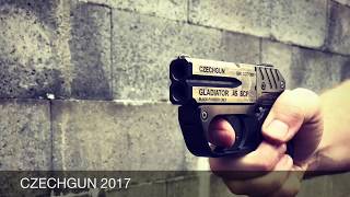 Perkusní pistole Detonics Gladiator .45 SCP C2 Professional