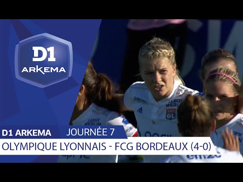J7 : Olympique Lyonnais - Girondins de Bordeaux (4-0), le résumé | D1 ARKEMA 2019/2020