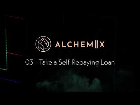 03 v2.0 Setup a new Alchemix loan