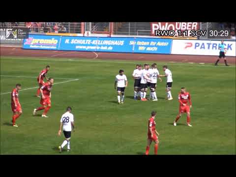 Rot-Weiß Oberhausen - SC Verl (18.5.2019) Highlights