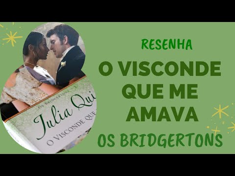 RESENHA: O VISCONDE QUE ME AMAVA I Natalia C. Favretto