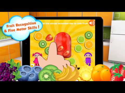 Toddler games - EduKitchen Video