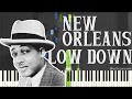 Duke Ellington - New Orleans Low Down (Solo Blues Piano Synthesia)