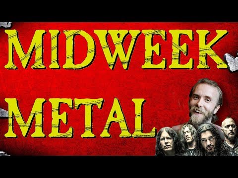 Midweek Metal Episode 147 - Robb Flynn, Ozzy & UK Black Metal