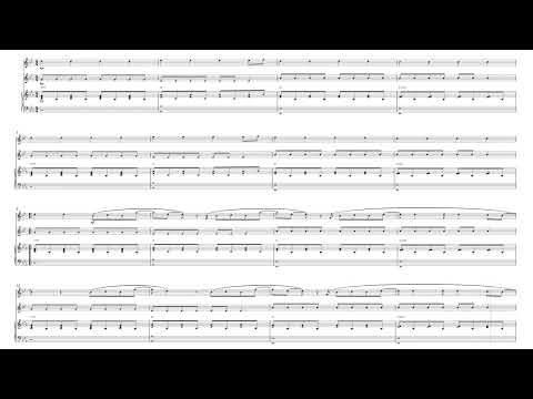 COLDPLAY - The Scientist // FRENCH HORN Duet & PIANO Sheet Music