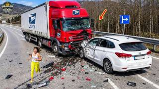 Moments Filmed Seconds Before Disaster | Idiots in Cars #31
