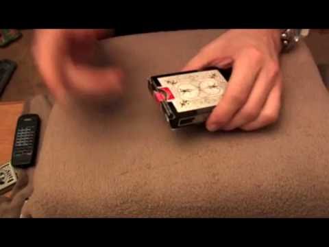 Card Cheating Demonstration