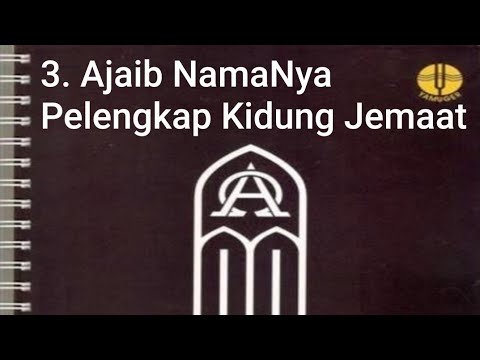 Ajaib NamaNya PKJ 3 || Lagu Pelengkap Kidung Jemaat