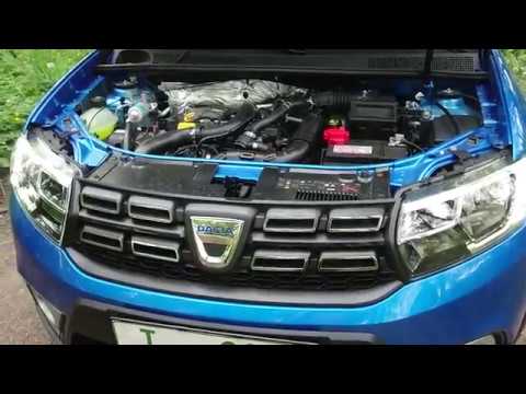 2018 Dacia Sandero 0,9TCe, idling, engine sound