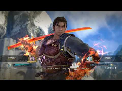 SOUL CALIBUR VI Mitsurugi Ranked