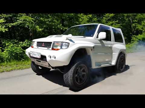 Pajero Evolution V55W SuperCharger