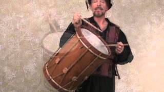 Video thumbnail for EMS Renaissance Drum, 13-by-19-Inch (DR13x19) by EnSoul Music
