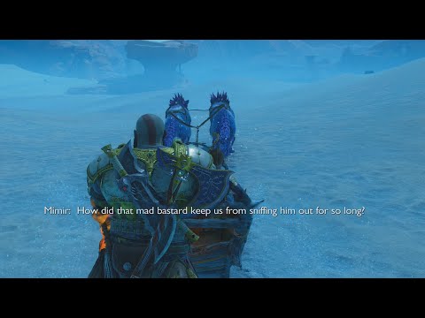 Mimir Is Upset For Not Seeing Odin Being Fake Tyr Entire Time - God Of War: Ragnarök
