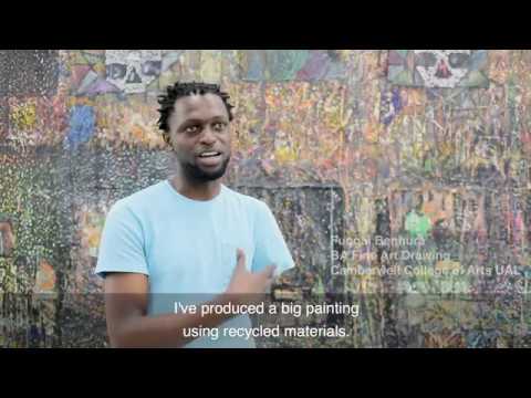 Voices: Fungai Benhura - BA Fine Art, Drawing - #UALSummerShows 2019