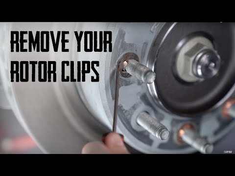 Rotor Clips | Don't Let Your Wheel Fall Off!