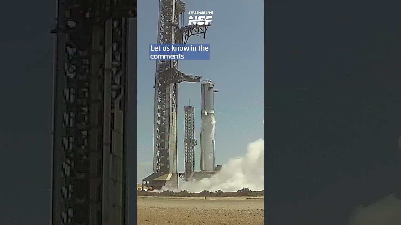 New Starship Booster Abort?  #starbase #spacex #rocketlaunch