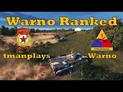 Warno Ranked - ALL ABOUT THE FIRE SUPPORT