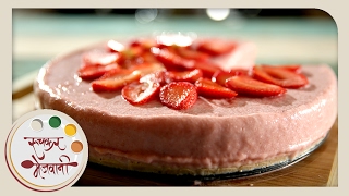 how to make easy no bake strawberry cheesecake