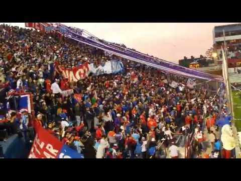 "Recibimiento Nacional vs Racing (Uruguayo Especial 2016)" Barra: La Banda del Parque • Club: Nacional