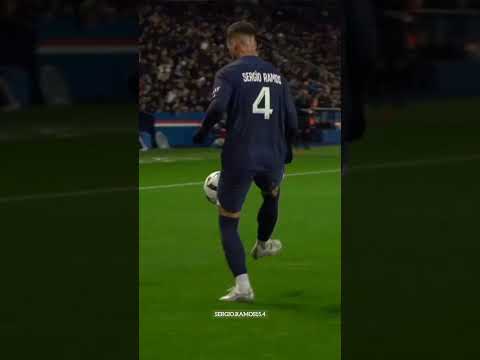 the legend👑sergio ramos ⚡🔥#shorts #sergioramos #realmadrid #psg #neymar #mbappe #allezparis 🔔🤗🔔🤗♥️