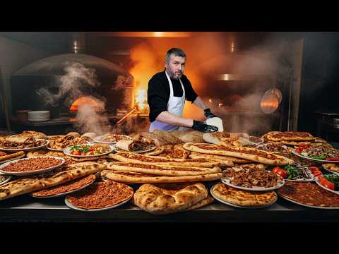 Turkish Food Heaven! Lahmacun, Döner, Pide & More - Istanbul Restaurant
