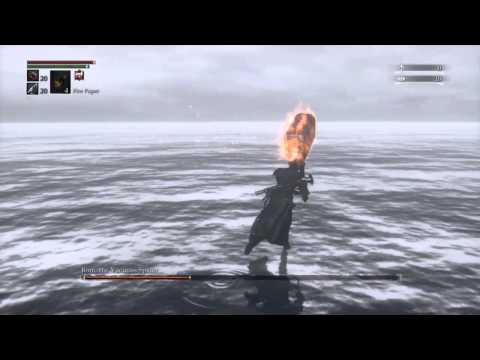 Bloodborne - Rom, the Vacuous Spider - NO DAMAGE? (SOLO, MELEE) - NG BL 65