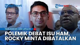 Debat MenHAM Pigai dan Guru Besar UGM Disorot Rocky Gerung, Sebut Isu HAM Bukan Konsumsi Publik