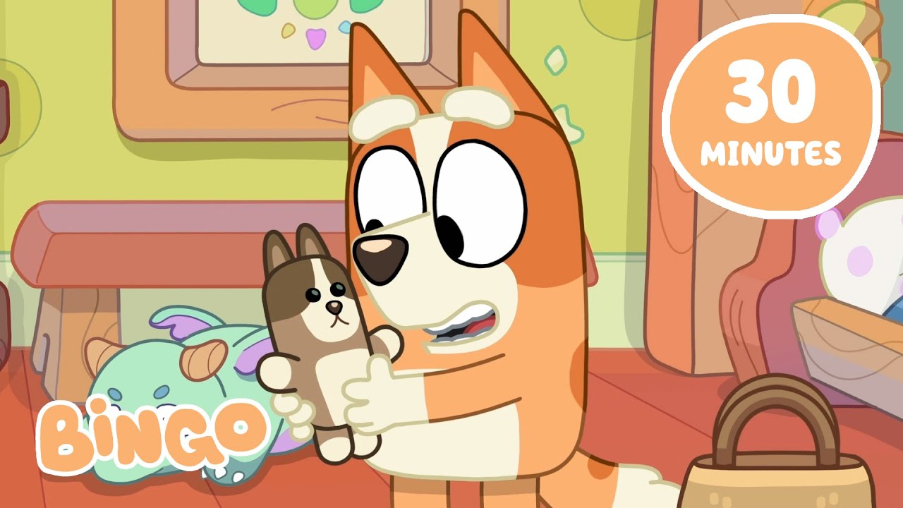 Cosy Bingo Time ☺️ 🧡 | Wholesome Family Fun | Bingo - Official Channel