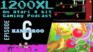 Kangaroo hops home! 1200XL: An Atari 8 Bit Gaming Podcast 6
