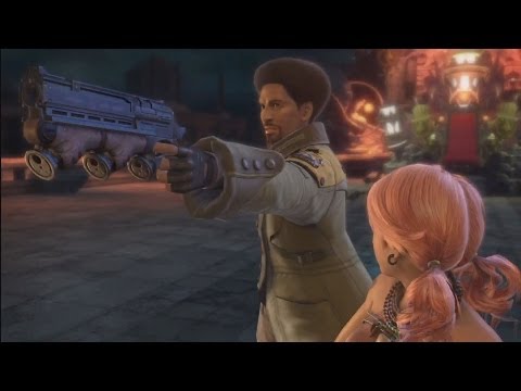 Final Fantasy XIII PsS Playthrough Part 38 - Sugar and Rainbows