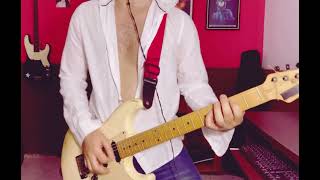 ANXIETY - GOLDFINGER (GUITAR COVER) Original guitar sound!