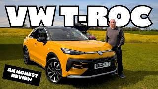 The new VOLKSWAGEN T-ROC | An Honest Review