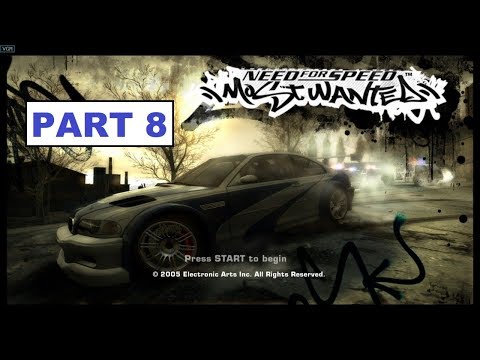 Let's Play Need For Speed Most Wanted | Part 8
