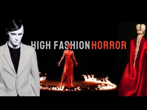 Avant Garde Fashion’s Obsession with Darkness